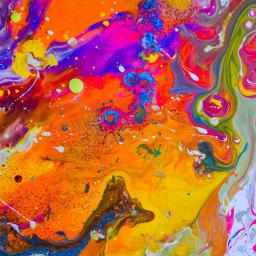 Kostenloses Stock Foto zu abstrakt, abstrakter expressionismus, acryl
